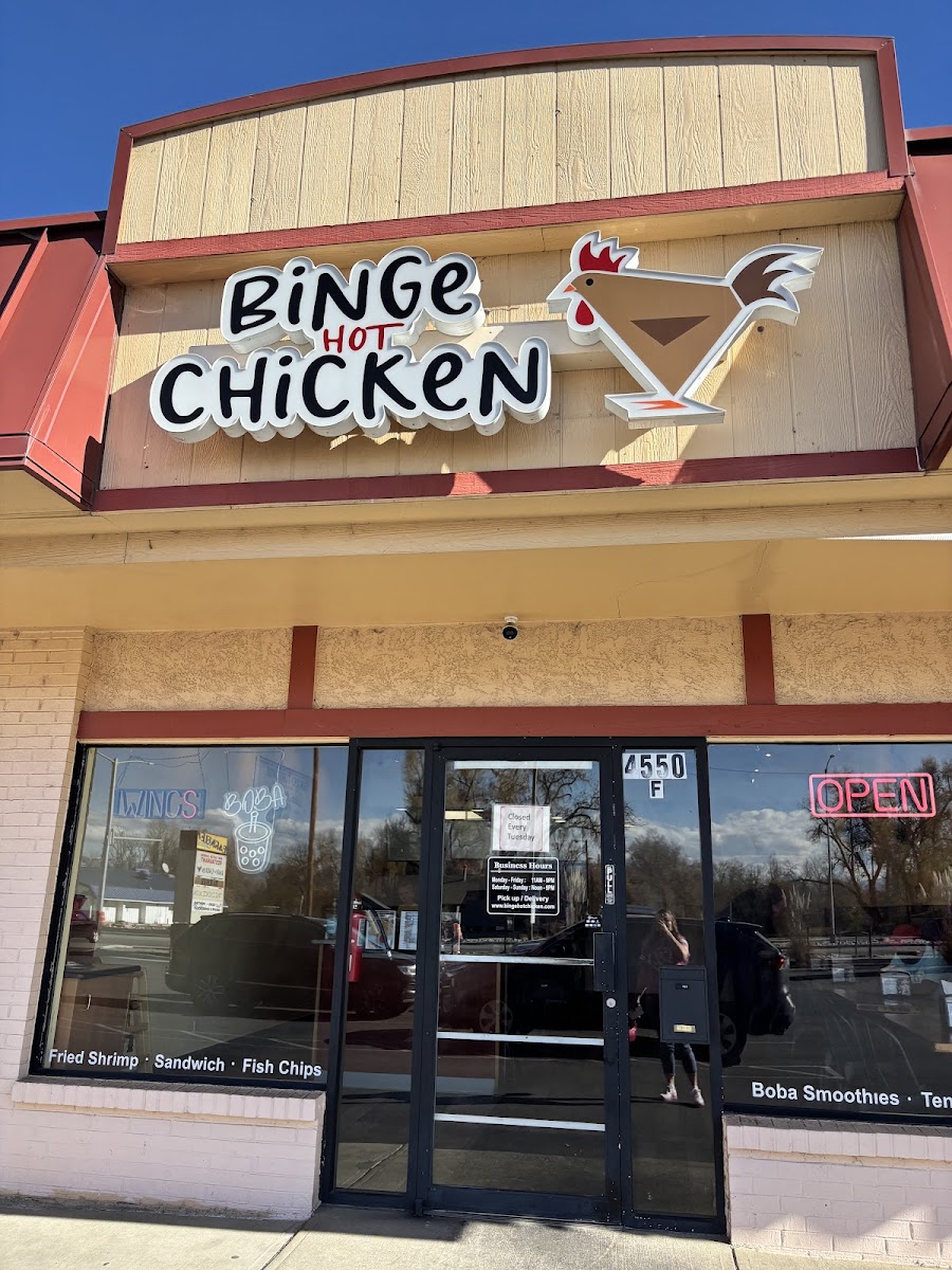 Binge Hot Chicken